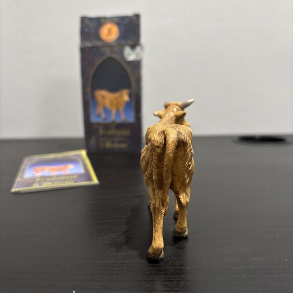 FONTANINI Nativity Heirloom Collection THE OX -Standing 1992 52430 W/ Box & Card - Picture 5 of 14